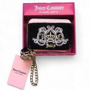 Juicy Couture Lovers Club Zip Wallet